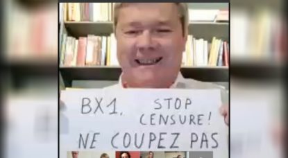 Vlaams Belang - Censure Séance plénière Parlement bruxellois