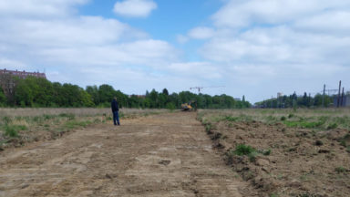 Schaerbeek : des travaux illégaux sur la friche Josaphat?