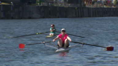 Les amateurs d’aviron se remettent à l’eau sur le canal de Willebroek