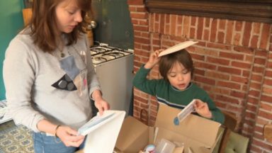 Schaerbeek : des kits pédagogiques distribués aux familles pour occuper les enfants