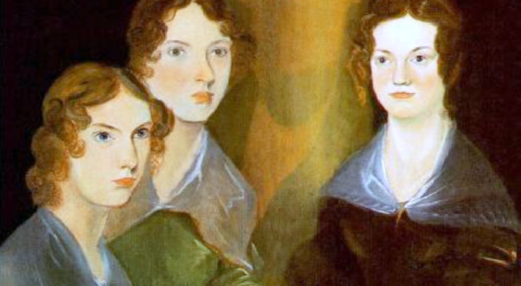 Anne Emily et Charlotte Bronte - Domaine public