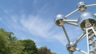 L’Atomium, millionième bâtiment en Belgique à être raccordé à la fibre de Proximus