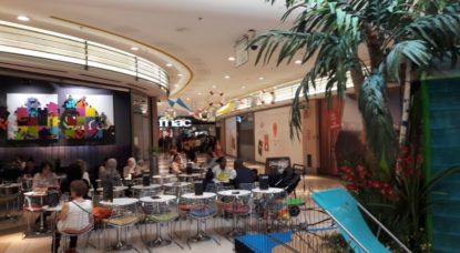 Brasserie Couleur Café - Galerie de la Toison d'Or Ixelles - Capture Google Street View