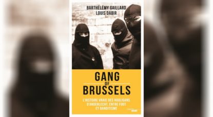 Couverture Gang of Brussels - Livre