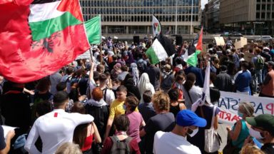Manifestation pro-Palestine : le CCOJB dénonce des “appels à la guerre contre les juifs”, la Ligue contre l’antisémitisme porte plainte