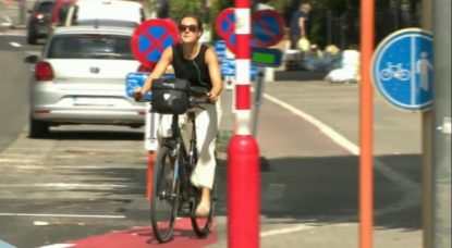 Piste cyclable Boulevard Lambermont - Schaerbeek - Capture BX1