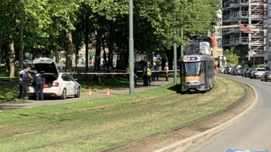 Avenue de Tervueren : un piéton grièvement blessé après une collision avec un tram