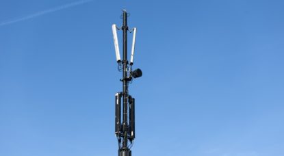 Antenne Pylône GSM - Belga Jonas Hamers