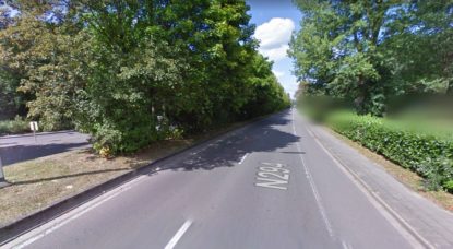 Avenue Jules Bordet - Google Street View