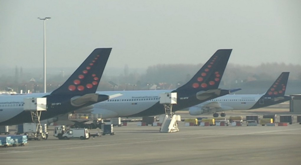 Avions Aéroport Zaventem Brussels Airport - Capture BX1