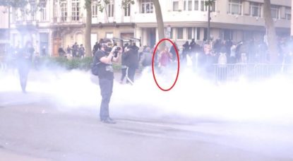 Avis de recherche police pillages après manifestation Black Lives Matter - Photo Zone de police Bruxelles Capitale Ixelles
