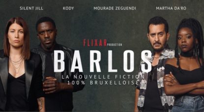 Barlos - Série Bruxelles Mobilité - Affiche