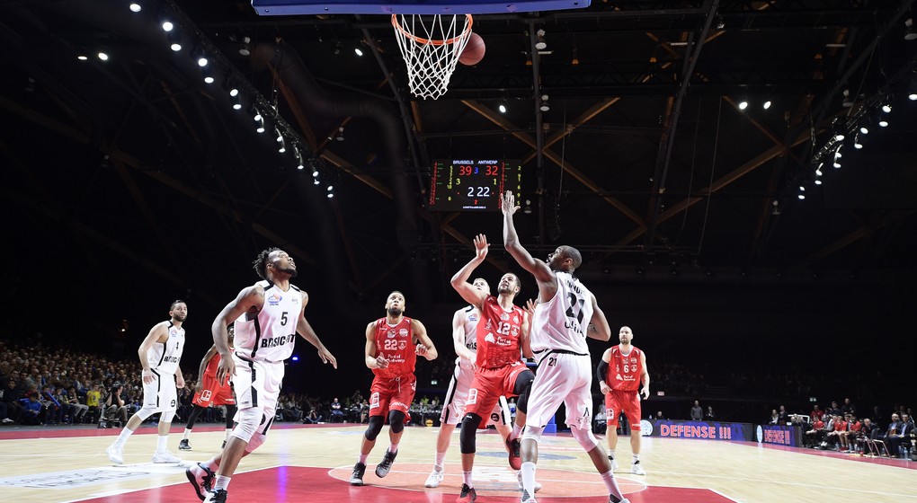 Brussels Basket - Palais 12 - Belga Yorick Jansens
