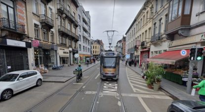 Chaussée de Charleroi Saint-Gilles - Google Street View