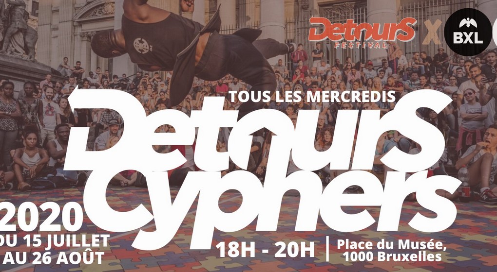 Detours Cyphers 2020 - Affiche Detours Festival