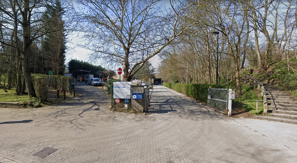 Déchetterie Recypark Woluwe-Saint-Pierre - Capture Google Street View