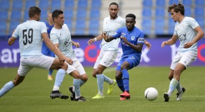 Football Union Saint-Gilloise Racing Genk Amical - Belga Yorick Jansens