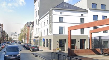 Hotel Van Belle Anderlecht - Capture Google Street View