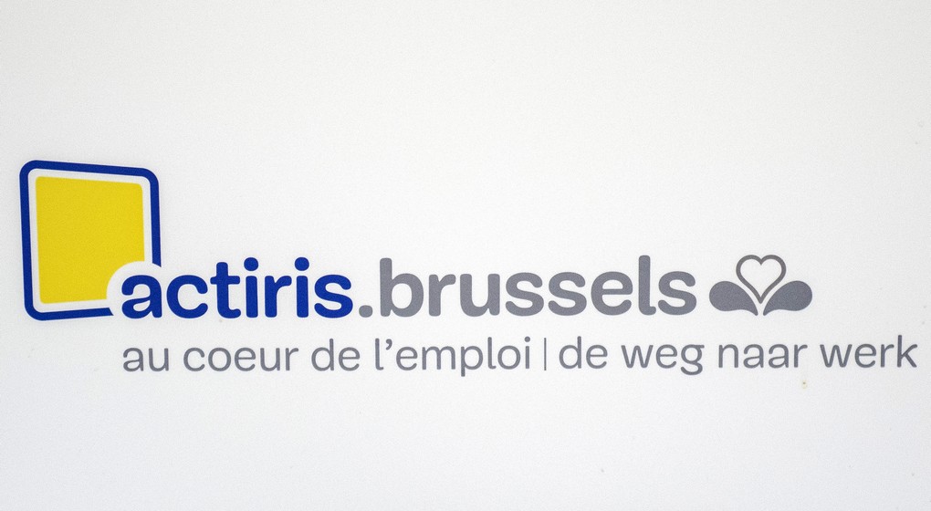 Logo Actiris Brussels - Belga Laurie Dieffembacq