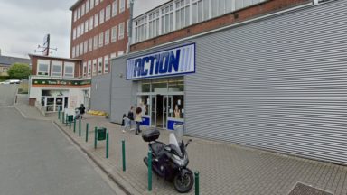 Schaerbeek : le magasin Action fermé en raison d’un nombre trop élevé de personnes dans le bâtiment