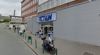 Magasin Action Schaerbeek - Rue de Genève - Capture Google Street View