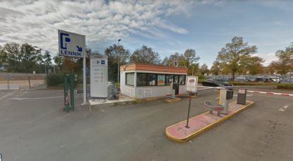 Parking Lennik Erasme - Anderlecht - Capture Google Street View
