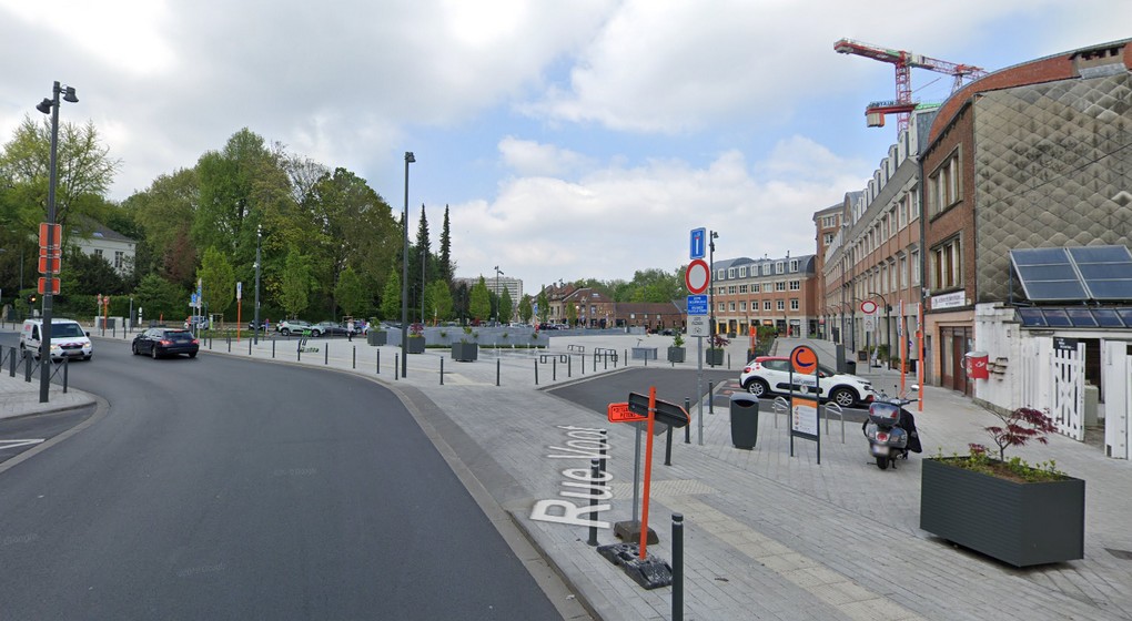 Place Saint-Lambert - Woluwe-Saint-Lambert - Capture Google Street View