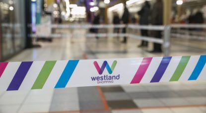 Westland Shopping - Sécurité - Belga Thierry Roge