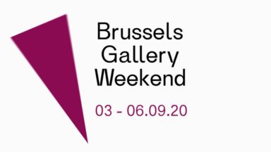 L’art contemporain à l’honneur lors du Brussels Gallery Weekend en septembre