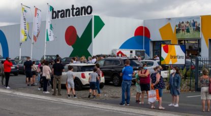 Brantano Liquidation Files Magasin - Belga Nicolas Maeterlinck