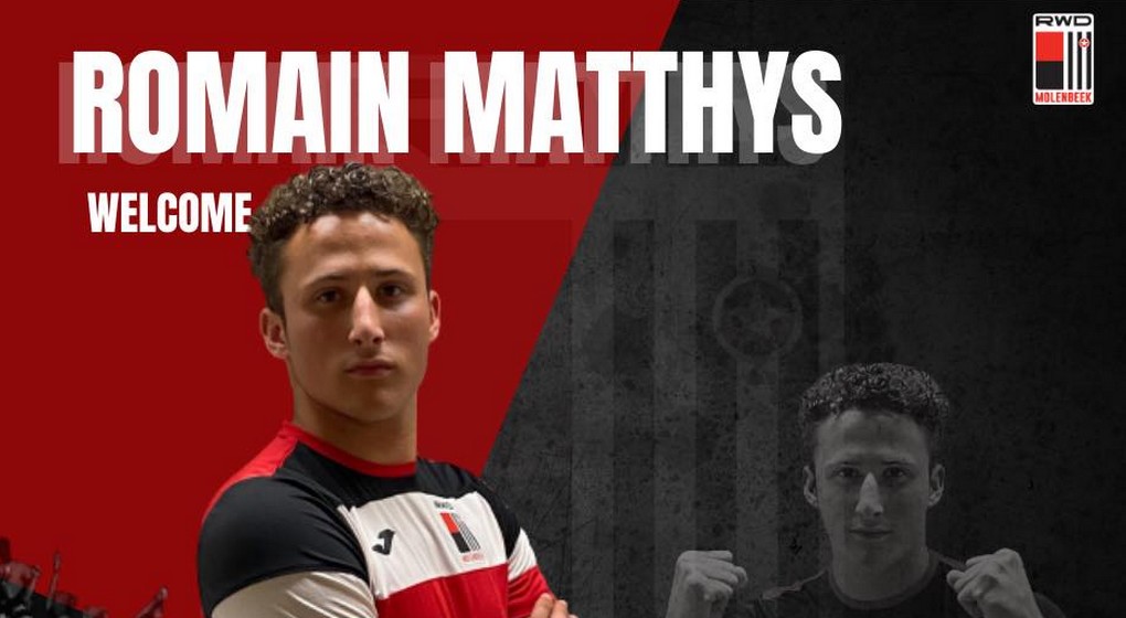Transfert Romain Mathys RWDM