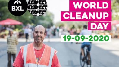World Cleanup Day : rencontrer et accompagner une tournée de nettoyage à Bruxelles