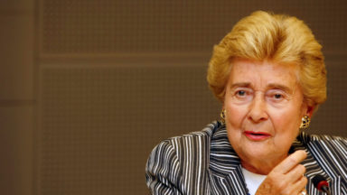 Députée et première femme présidente de parti en Belgique, Antoinette Spaak est décédée