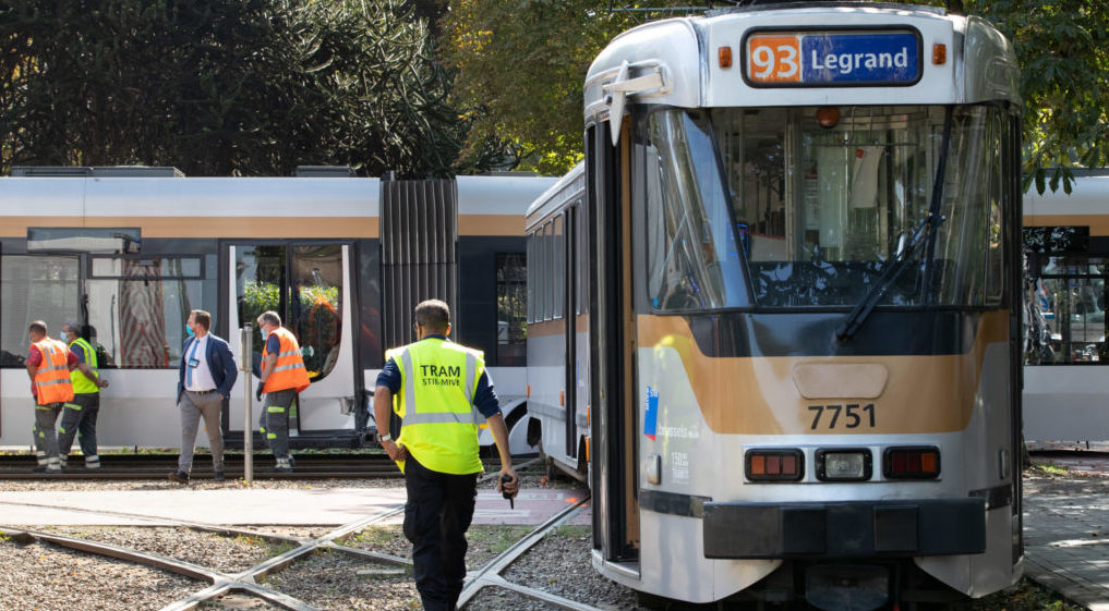 Deux trams sont entrés en collision ce vendredi à Bruxelles : 7 blessés