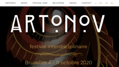 Sixième édition du festival Artonov de Bruxelles du 4 au 11 octobre