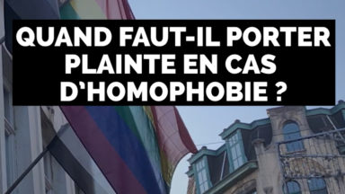 La Ville de Bruxelles promeut un bouton pour signaler les agressions LGBTQI+ à la police