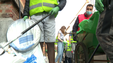 Le World Cleanup Day fait escale à Bruxelles