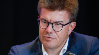 Le ministre Sven Gatz tête de liste MR-Open Vld à Jette en 2024