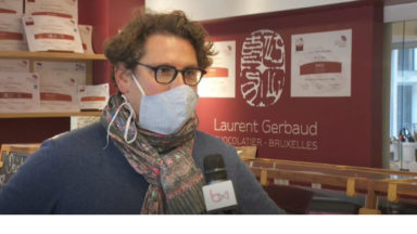 Laurent Gerbaud chocolatier de l’année pour Bruxelles