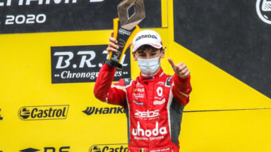 Deux podiums pour Ugo de Wilde à Spa-Francorchamps : “Ma plus belle journée depuis Monza”