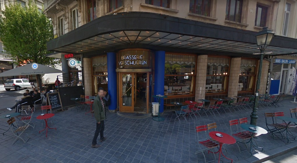 Brasserie Verschueren Parvis de Saint-Gilles - Google Street View