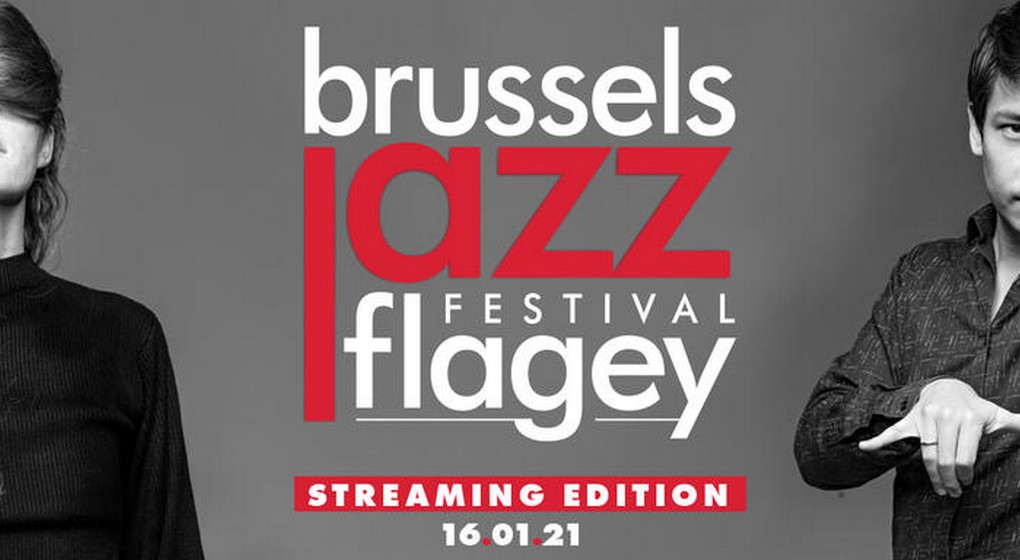 Brussels Jazz Festival 2021 - Affiche Streaming