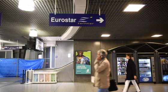 Eurostar Terminal - Illustration Belga Camille Delannois
