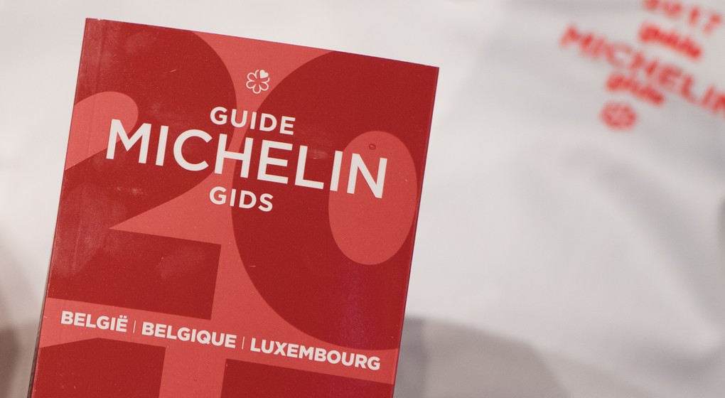 Guide Michelin Bib Gourmand - Illustration Belga Benoit Doppagne