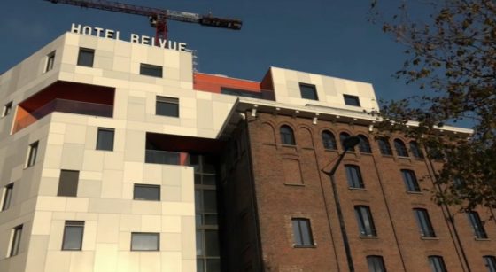 Hôtel Belvue Accueil Sans-abris Molenbeek - Capture BX1