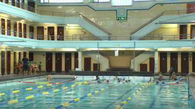 Seule la piscine de Saint-Gilles a rouvert aujourd’hui à Bruxelles