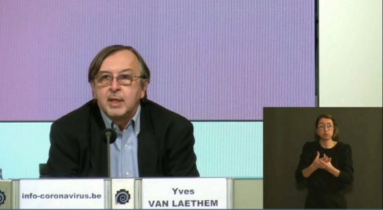 Yves Van Laethem 2 - Conférence de presse Centre de crise 23122020.jpg