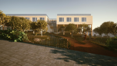 Une extension à l’Athénée des Pagodes sera construite à partir de 2023