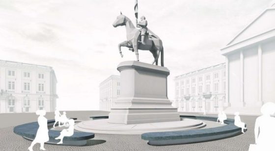 Réaménagement Place Royale Statue - Dossier Beliris 2020