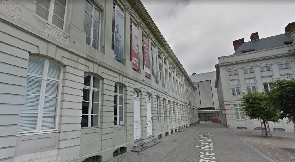 Théâtre des Martyrs - Capture Google Street View